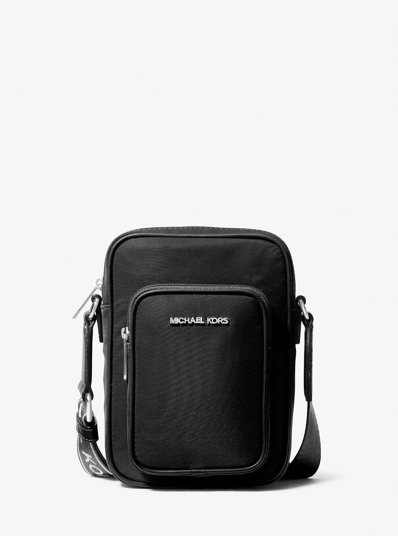 Khai Nylon Crossbody Bag Black Black