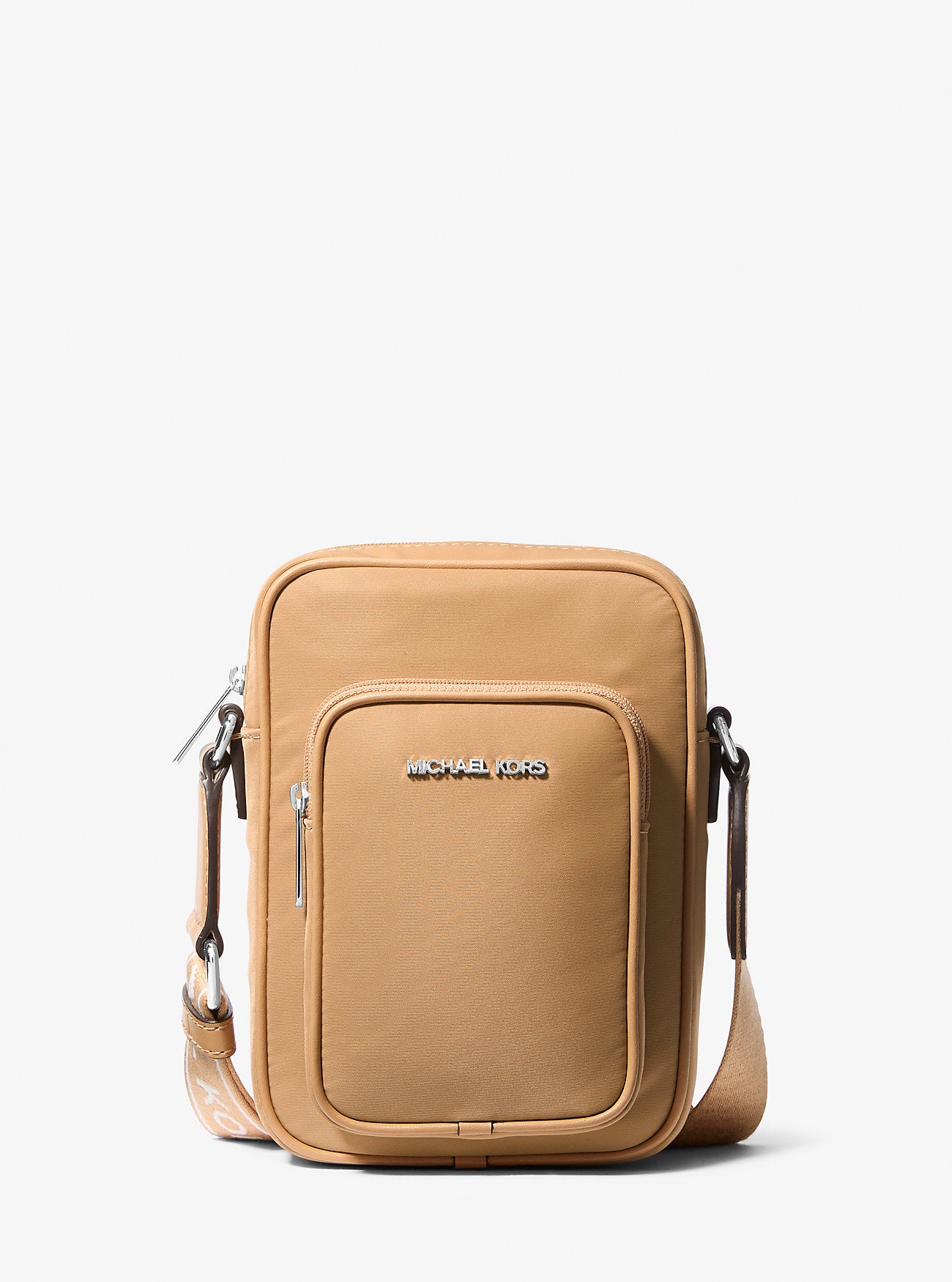 Khai Nylon Crossbody Bag Peanut Peanut