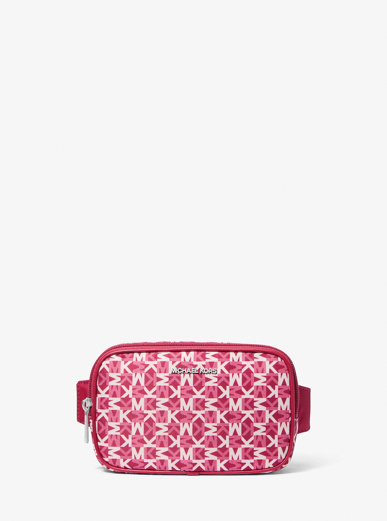 Khai Small Logo Printed Sling Pack Dk Raspberry Dk Raspberry