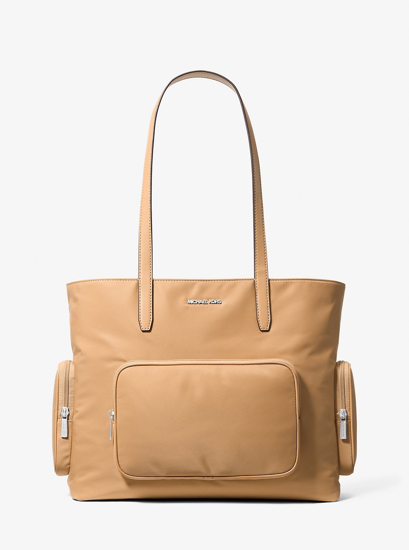 Khai Large Nylon Tote Bag Peanut Peanut