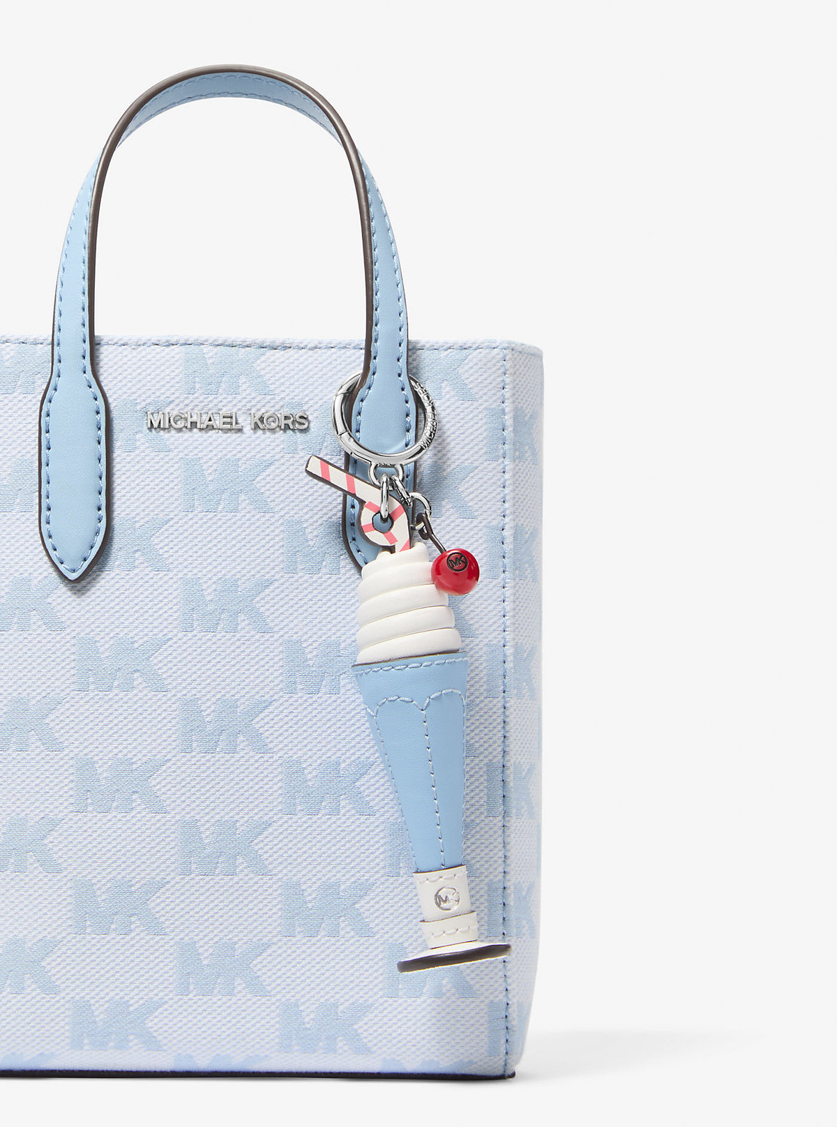 Milkshake Bag Charm Light Sky Light Sky