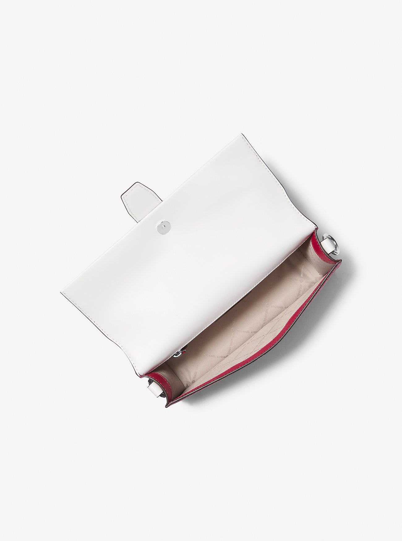 Greenwich Medium Signature Logo Convertible Shoulder Bag Dark Raspberry Multi Dark Raspberry Multi