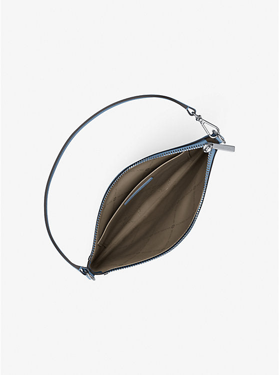 Jet Set Small Signature Logo Convertible Wristlet Light Sky