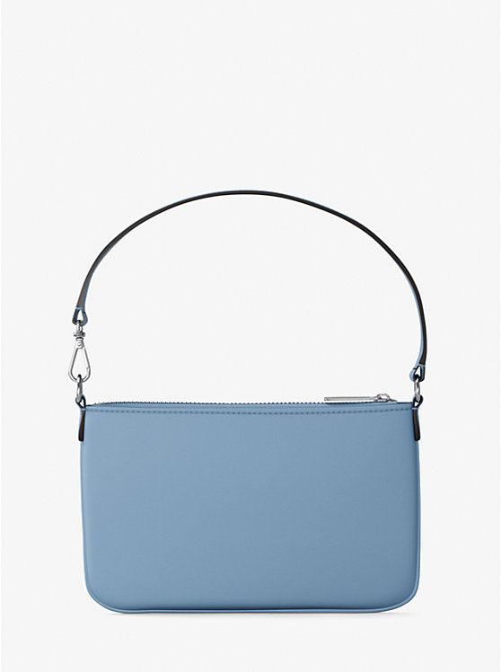 Jet Set Embellished Convertible Wristlet Light Sky