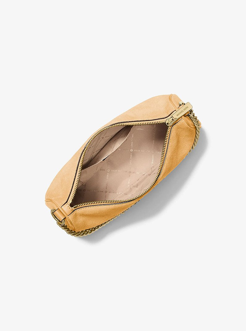 Carmela Medium Suede Convertible Crossbody Bag Honeywheat Honeywheat