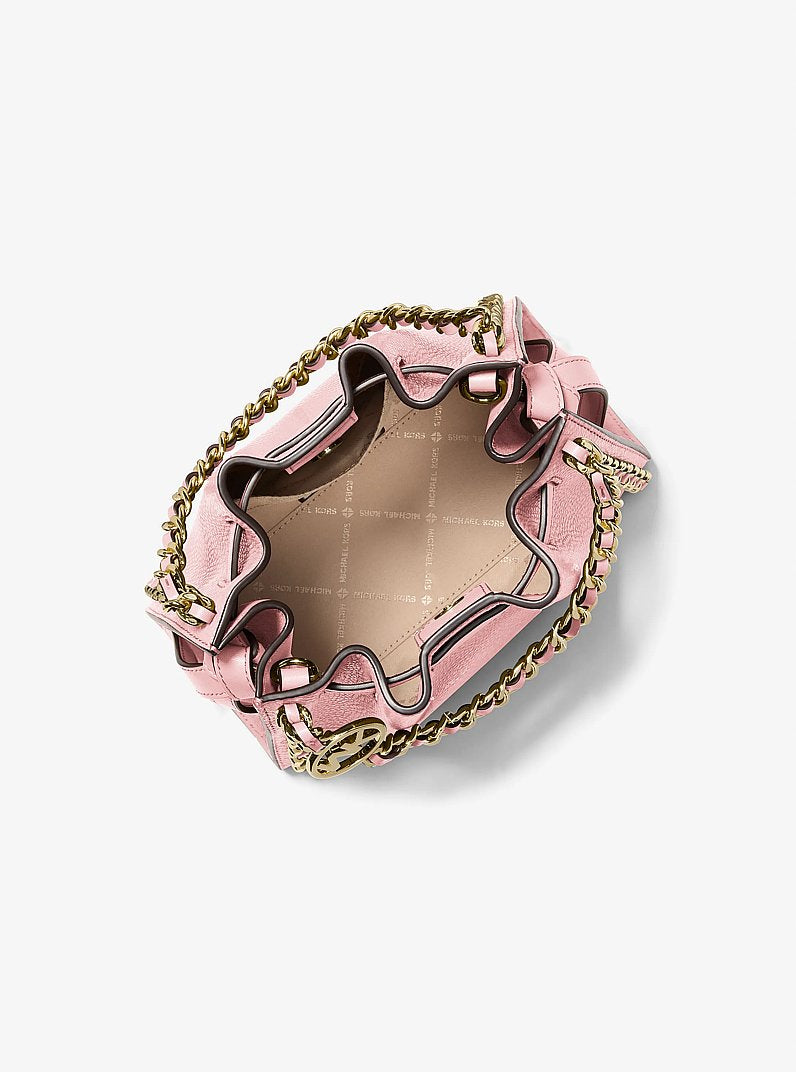 Mina Small Chain Crossbody Bag Powder Blush Powder Blush