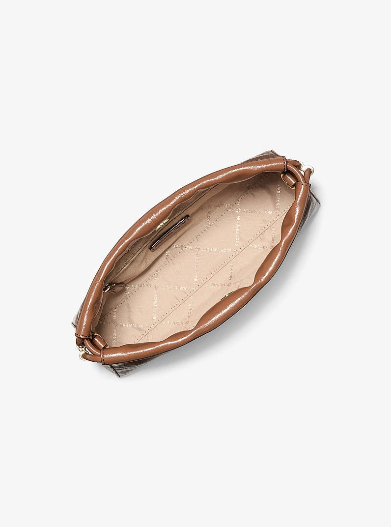 Matilda Small Cinched Crossbody Bag Luggage Luggage