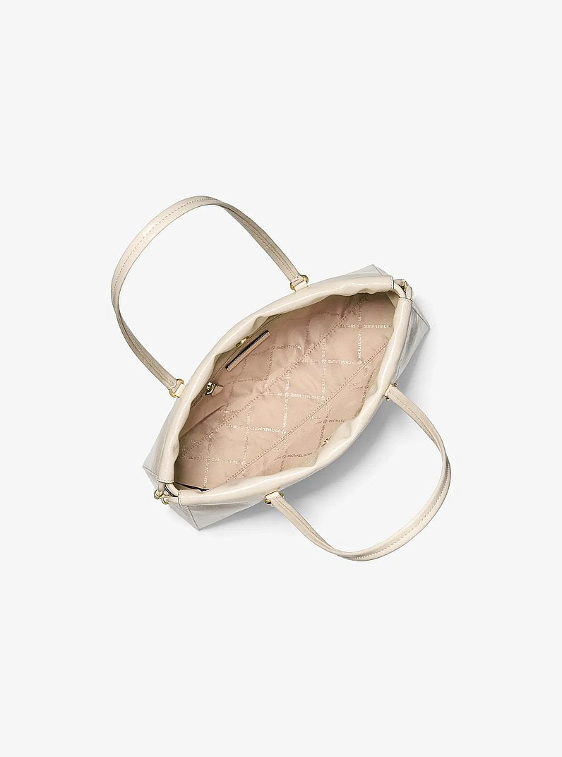 Matilda Small Cinched Shoulder Bag Lt Cream Lt Cream