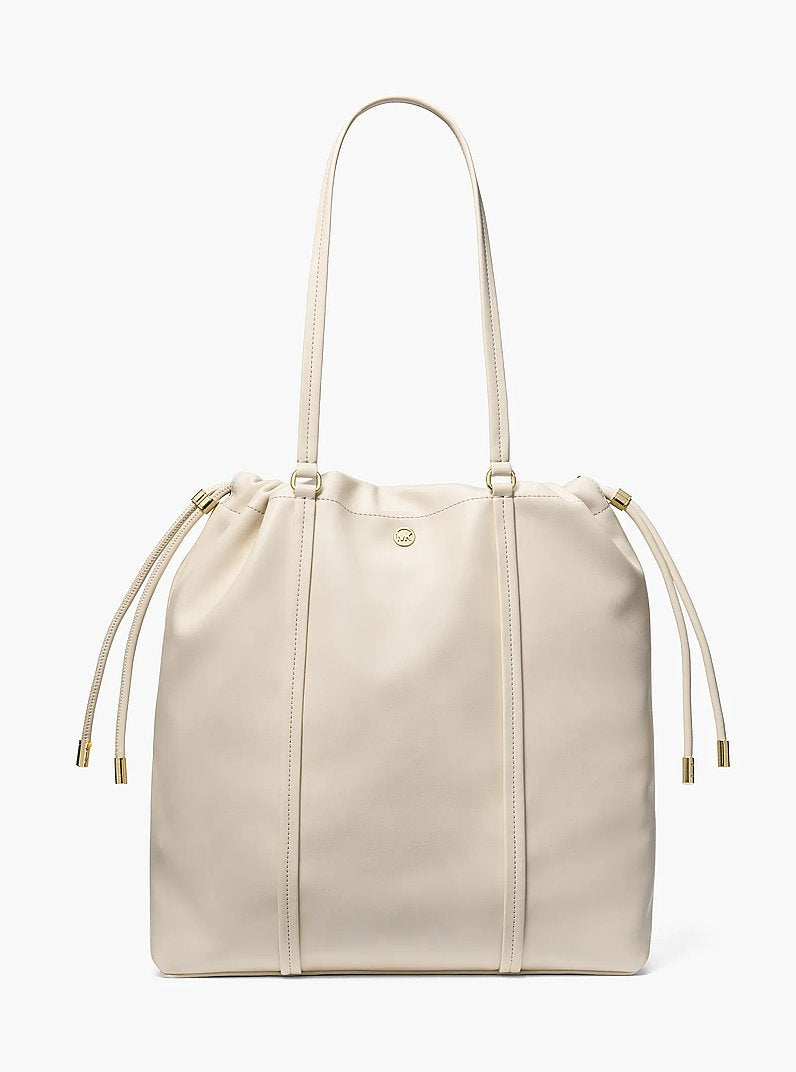 Matilda Large Cinch Tote Bag Lt Cream Lt Cream