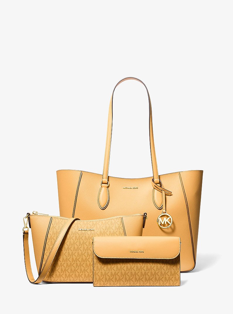 Jet Set Travel Large 3-in-1 Tote Bag Honeywheat Honeywheat