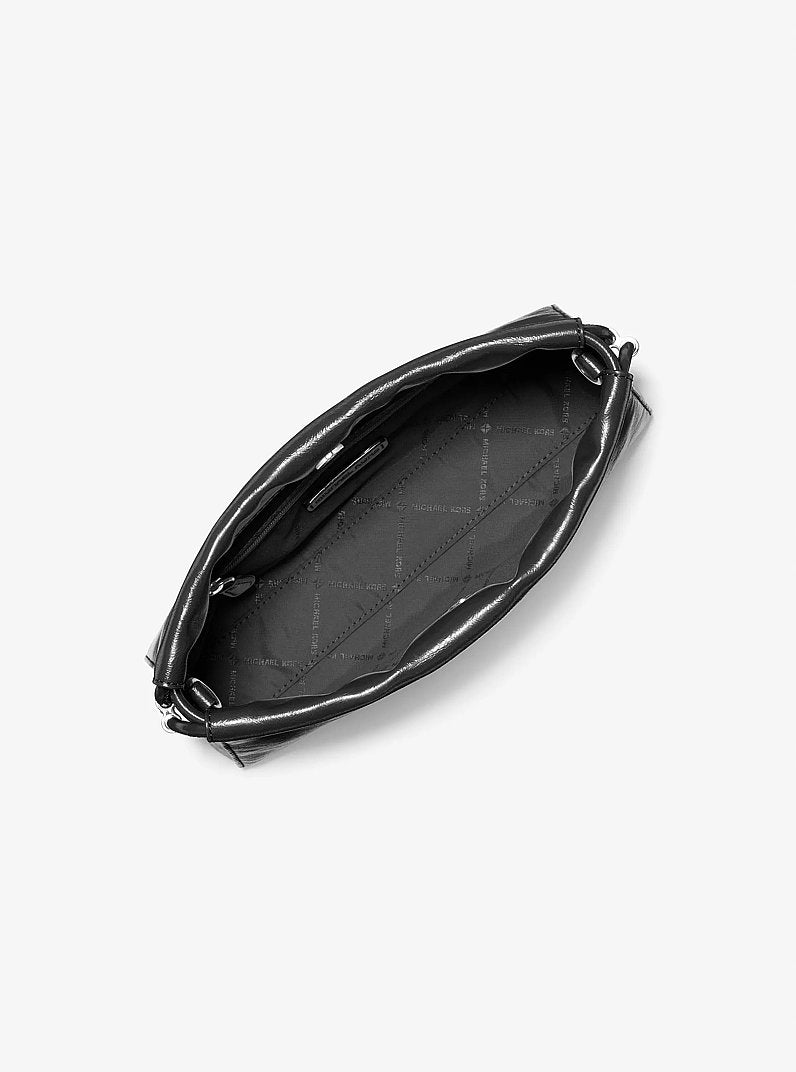 Matilda Small Cinched Crossbody Bag Black Black