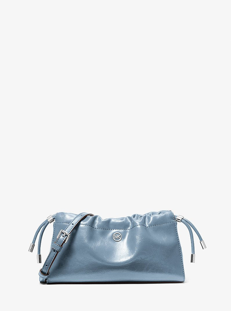 Matilda Small Cinched Crossbody Bag Denim Denim