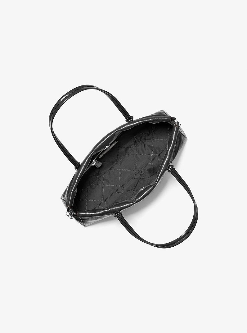 Matilda Small Cinched Shoulder Bag Black Black