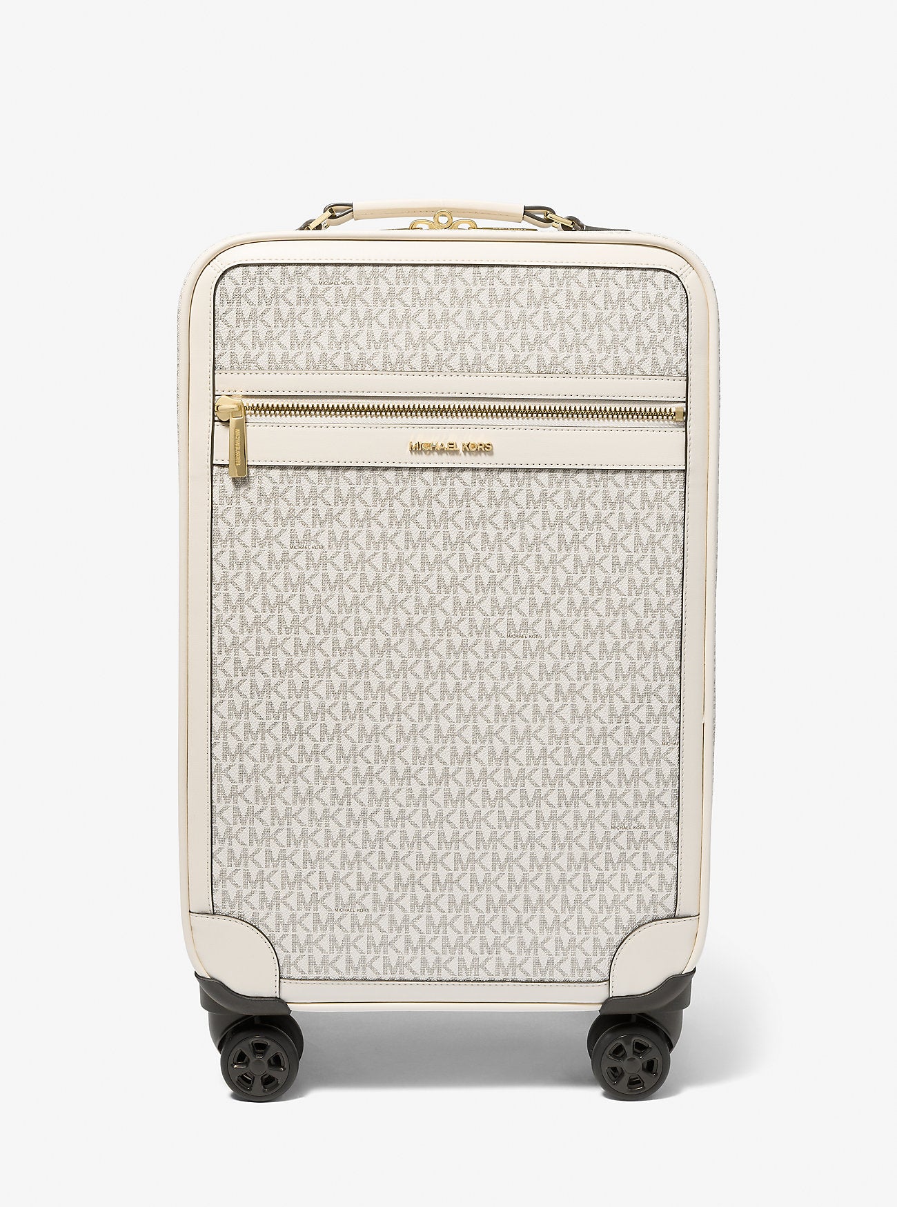Small Signature Logo Suitcase Lt Crm Multi Lt Crm Multi