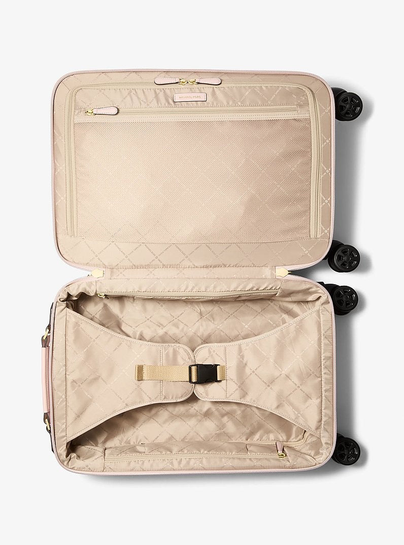 Small Signature Logo Suitcase Lt Powder Blush Lt Powder Blush