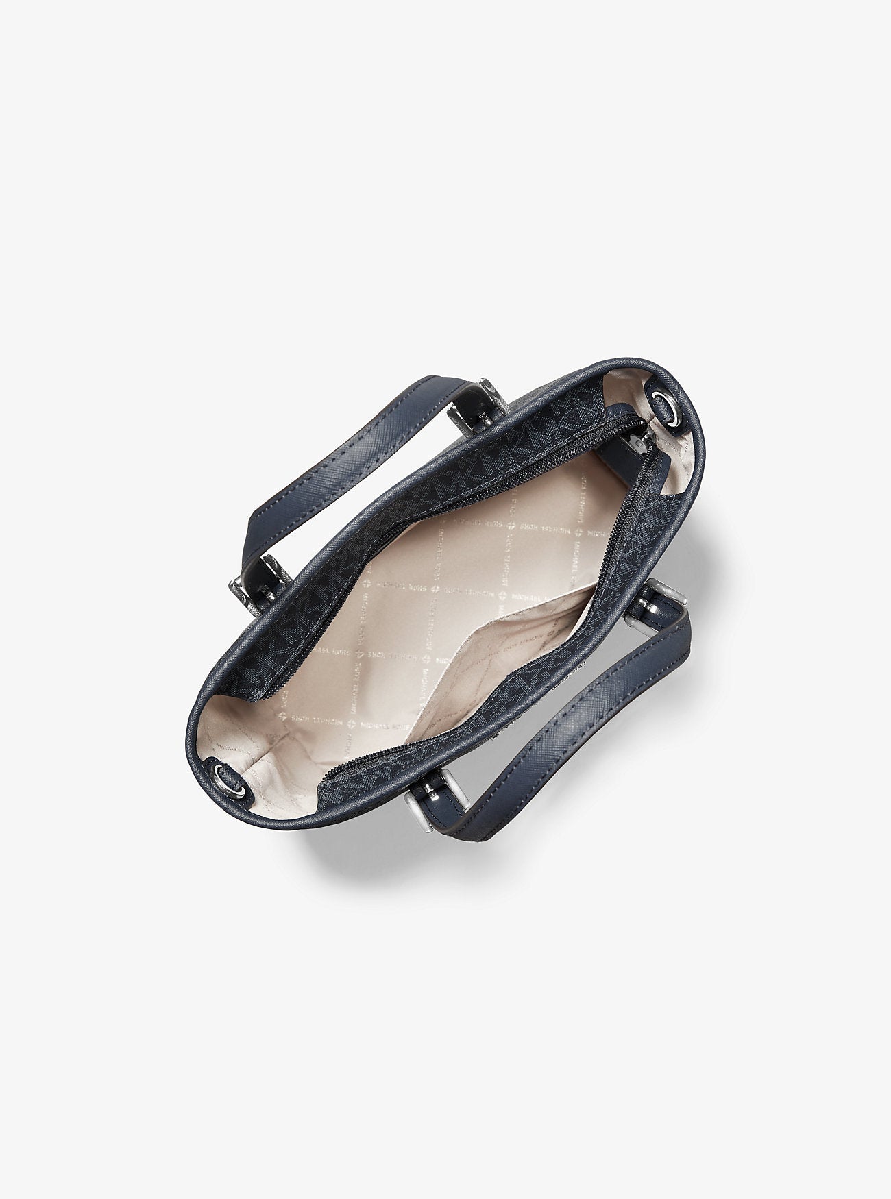 Jet Set Travel Extra-Small Logo Top-Zip Tote Bag Admiral Admiral