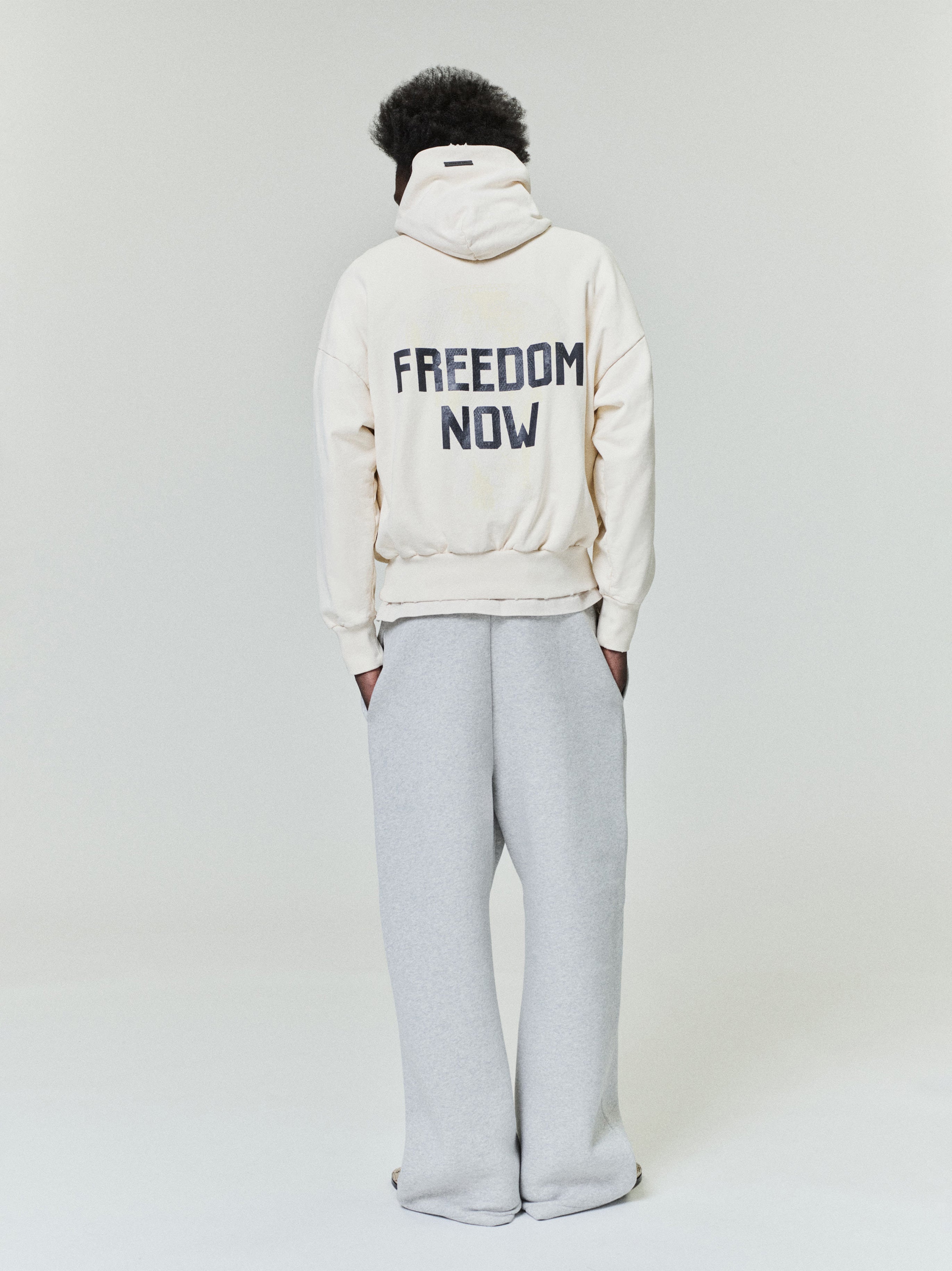 Essentials Revolution Hoodie Cream/Black