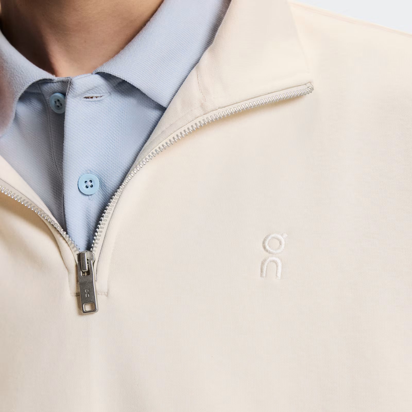 On Club Collective 1/4 Zip Dew