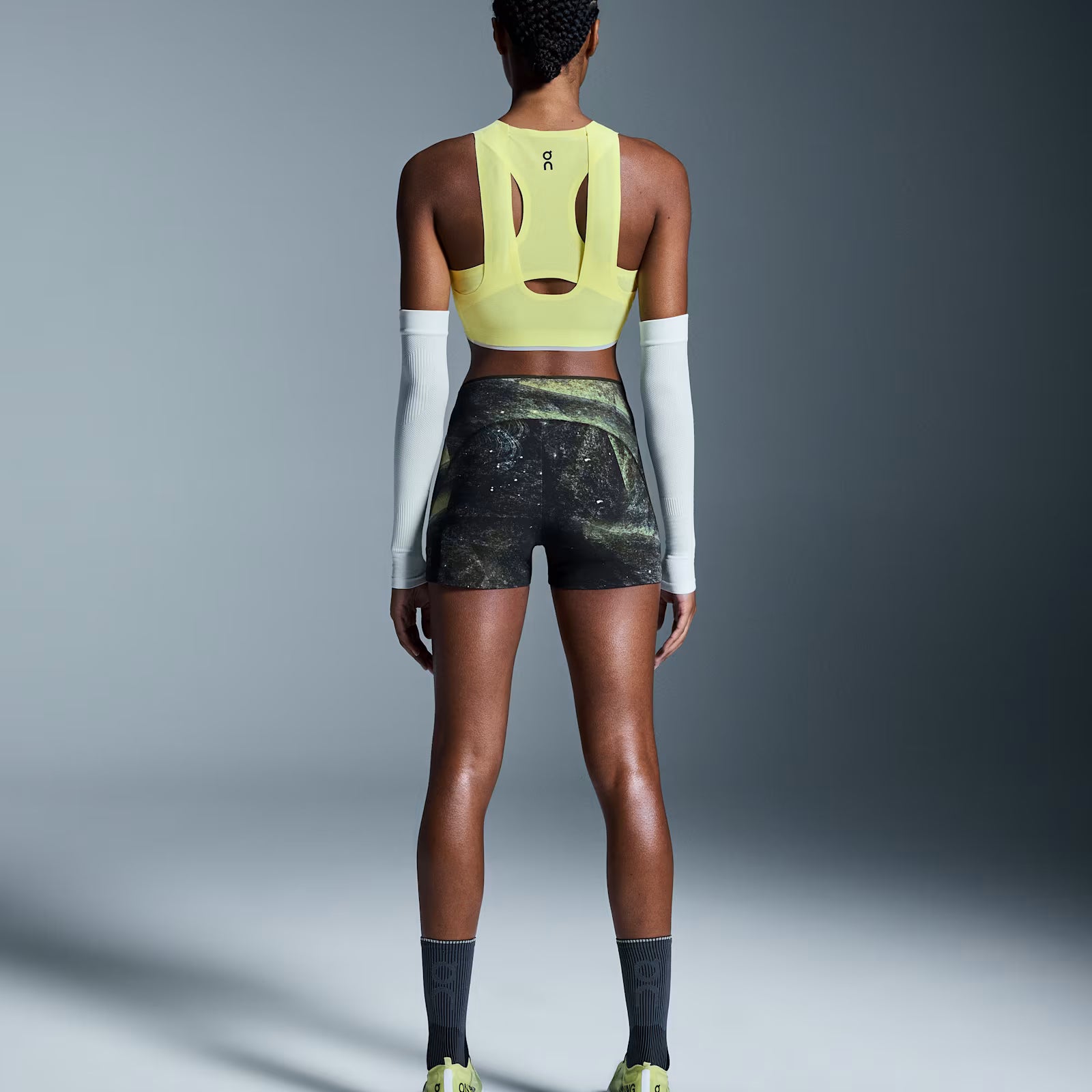 On Race Tights Short Black | Limelight (Women'S)