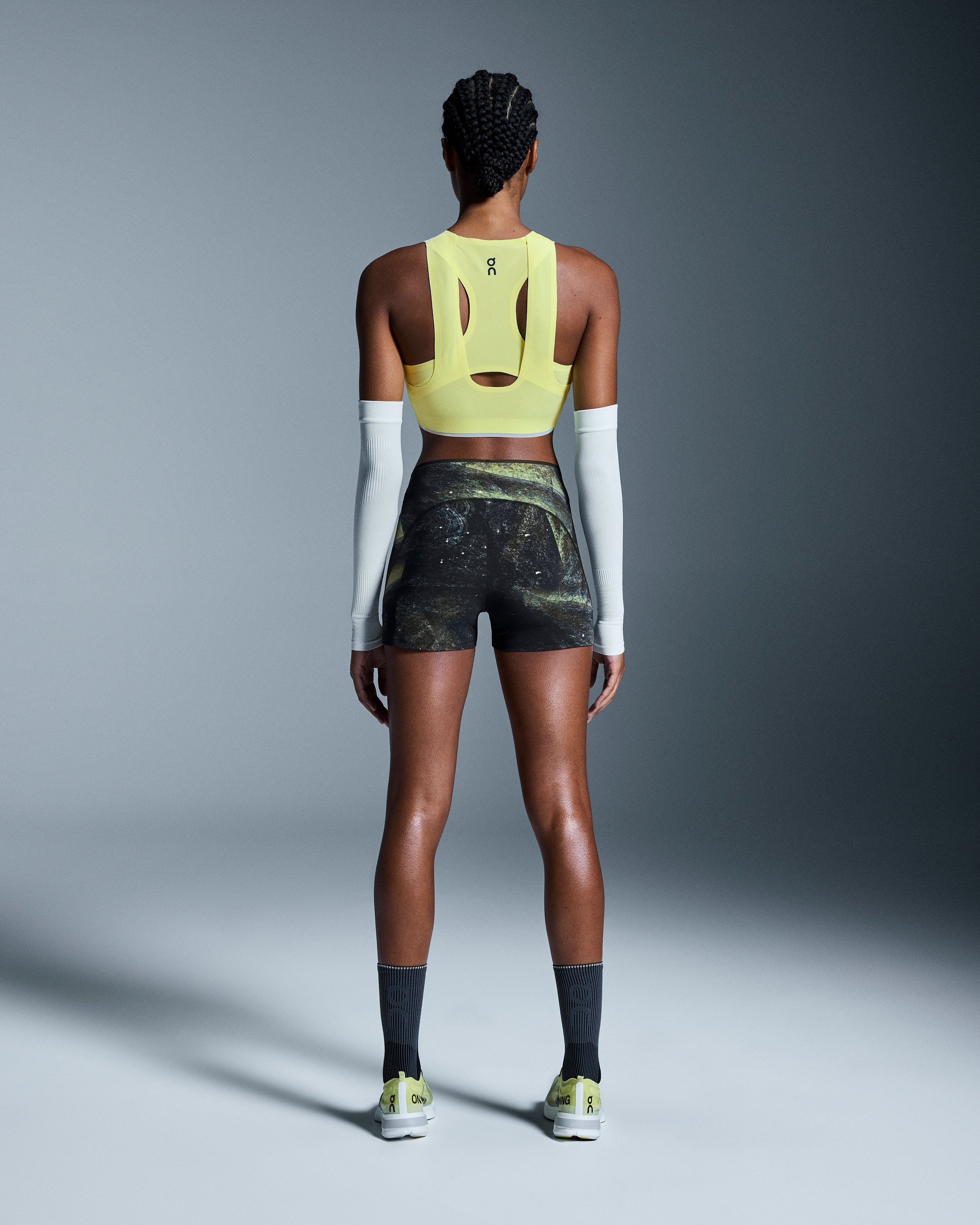 On Race Tights Short Black | Limelight (Women'S)