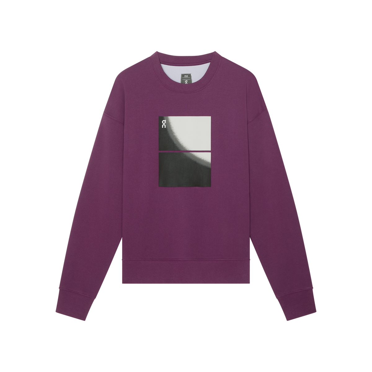On Club Crew Swing Cassis (Women'S)