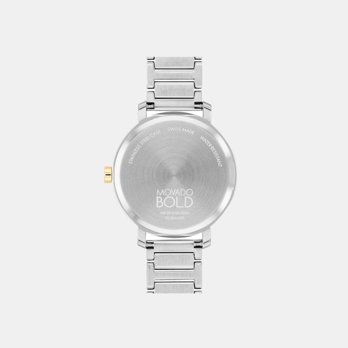 Movado Bold Evolution Women Quartz Silver Dial Analog Stainless Steel Watch 3601105