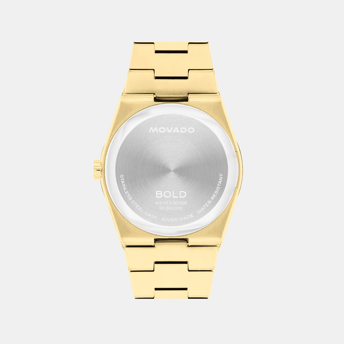 Movado Bold Quest Women Quartz White Dial Analog Stainless Steel Watch 3601187