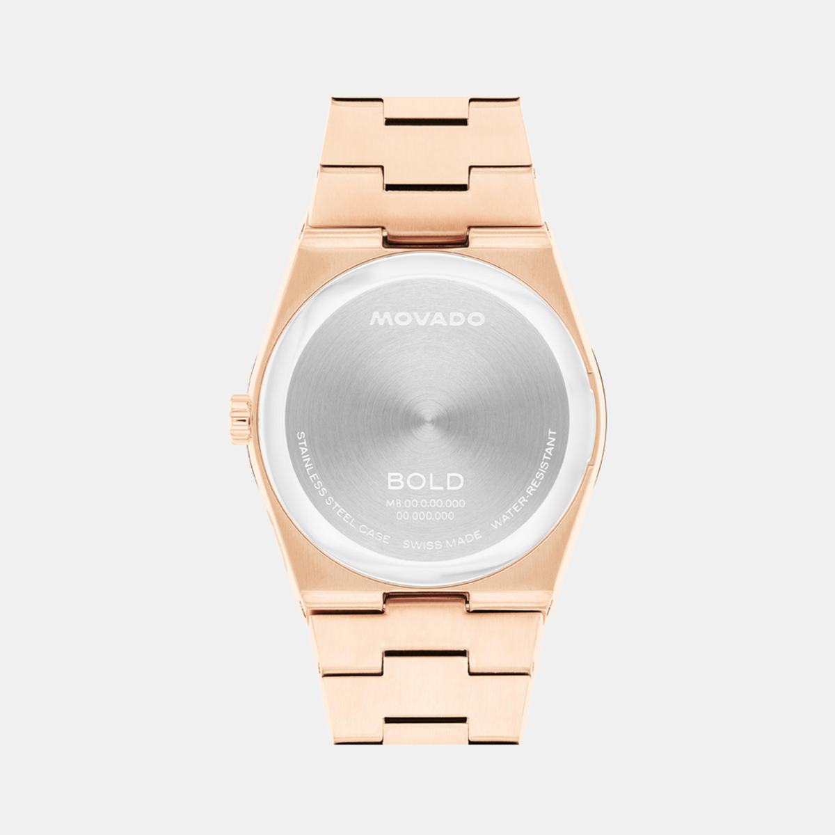 Movado Bold Quest Women Quartz White Dial Analog Stainless Steel Watch 3601188