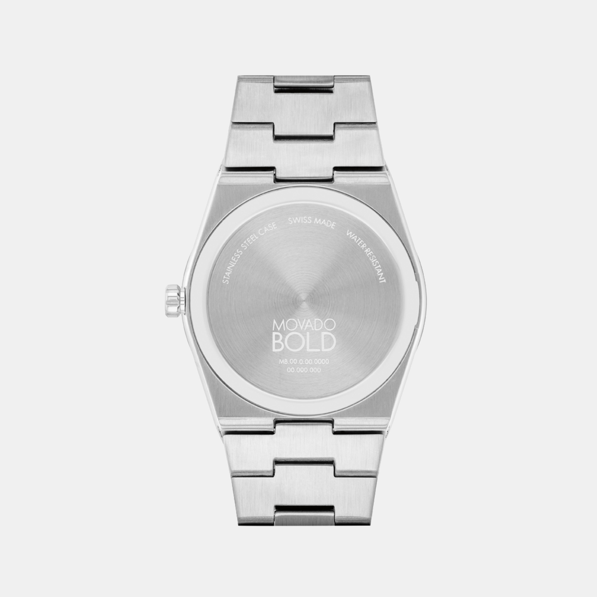 Movado Bold Quest Men Quartz Green Dial Analog Stainless Steel Watch 3601222
