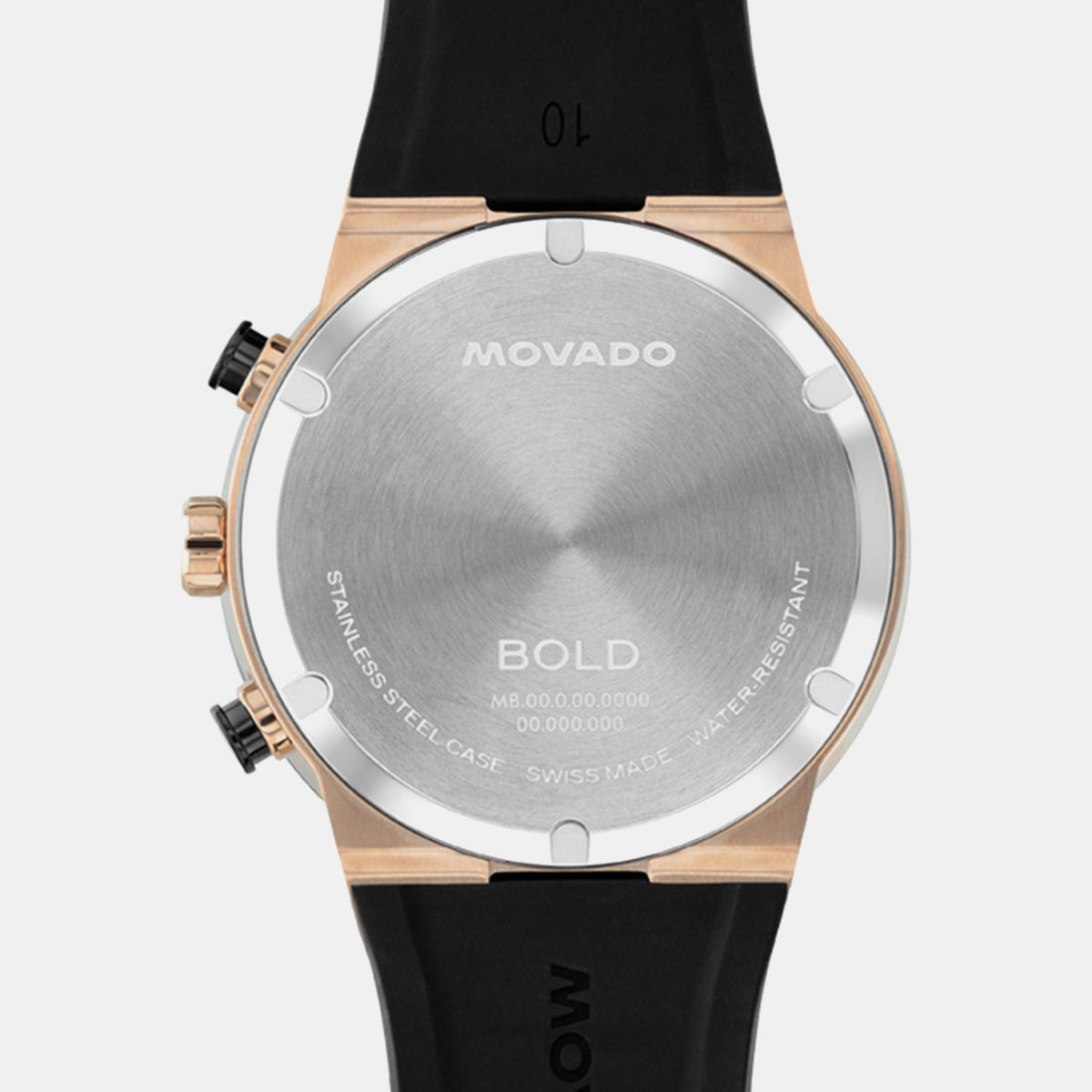 Movado Bold Fusion Men Quartz Green Dial Chronograph Ceramic Watch 3601333