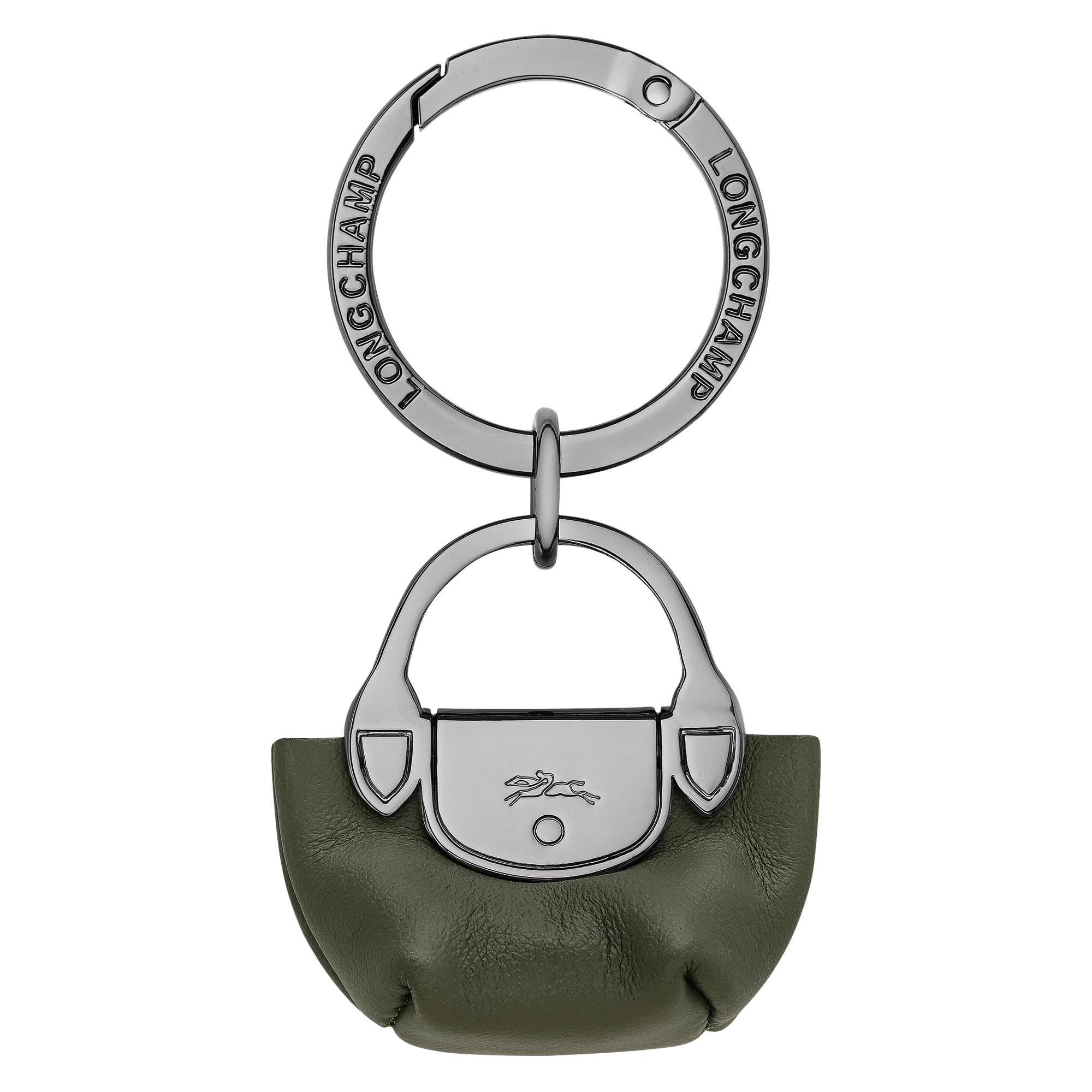 Longchamp Le Pliage Xtra Key ring Fir