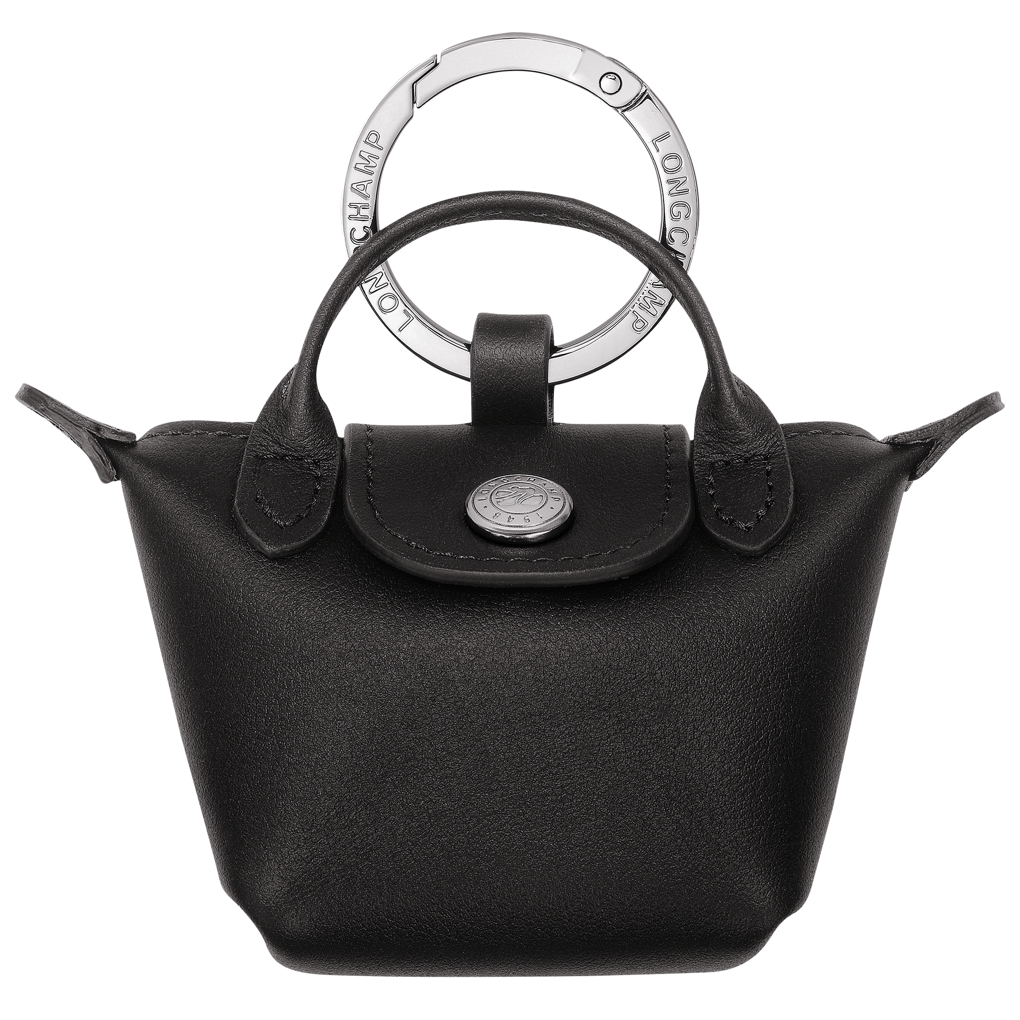 Longchamp Le Pliage Xtra Key ring Black