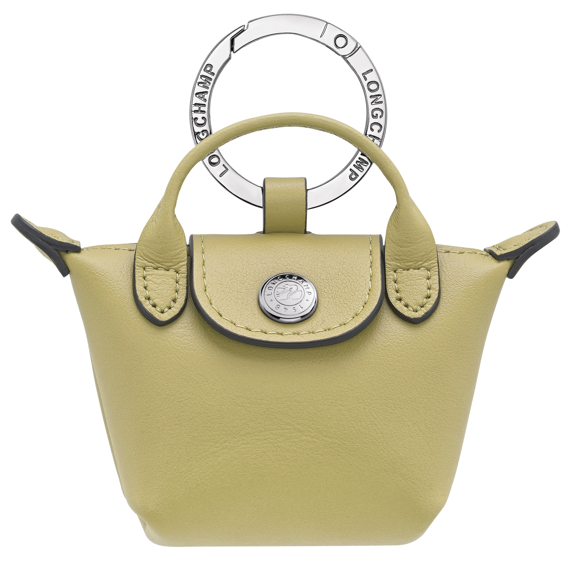 Longchamp Le Pliage Xtra Key ring Pistachio