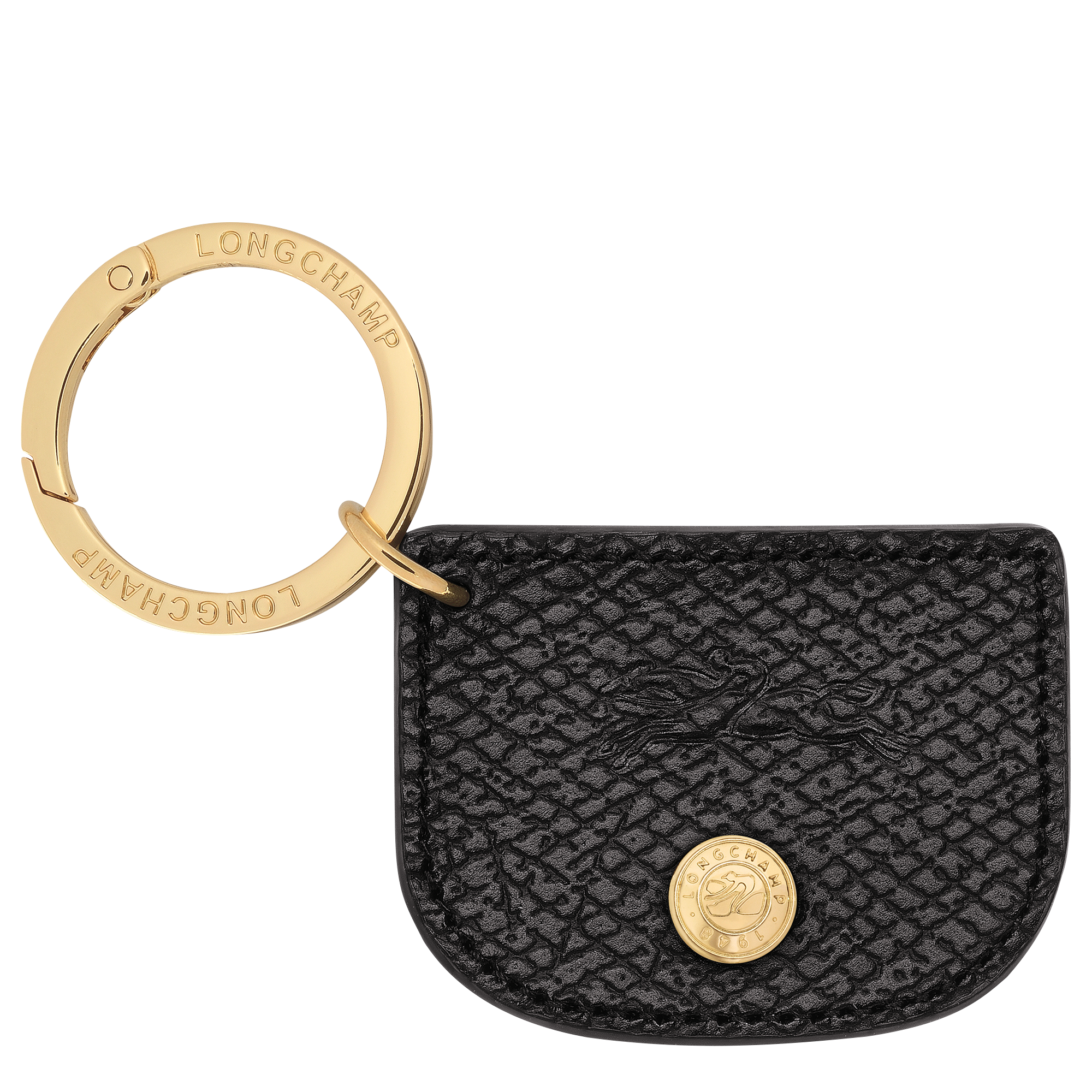 Longchamp Épure Key ring Black