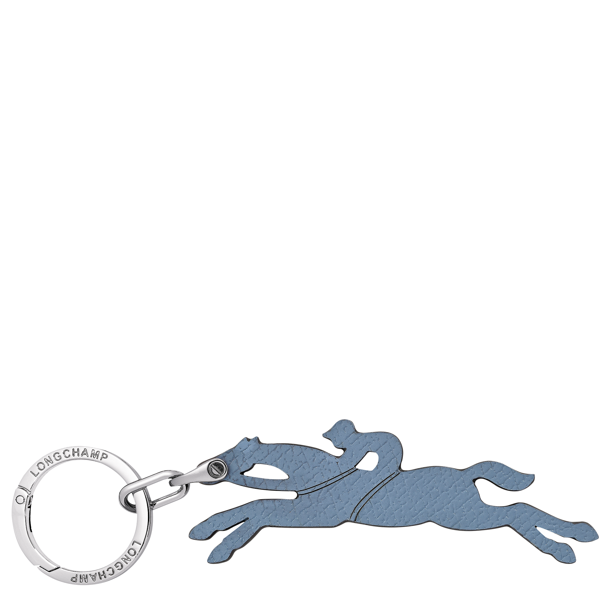 Longchamp Le Pliage Original Key ring Graphite