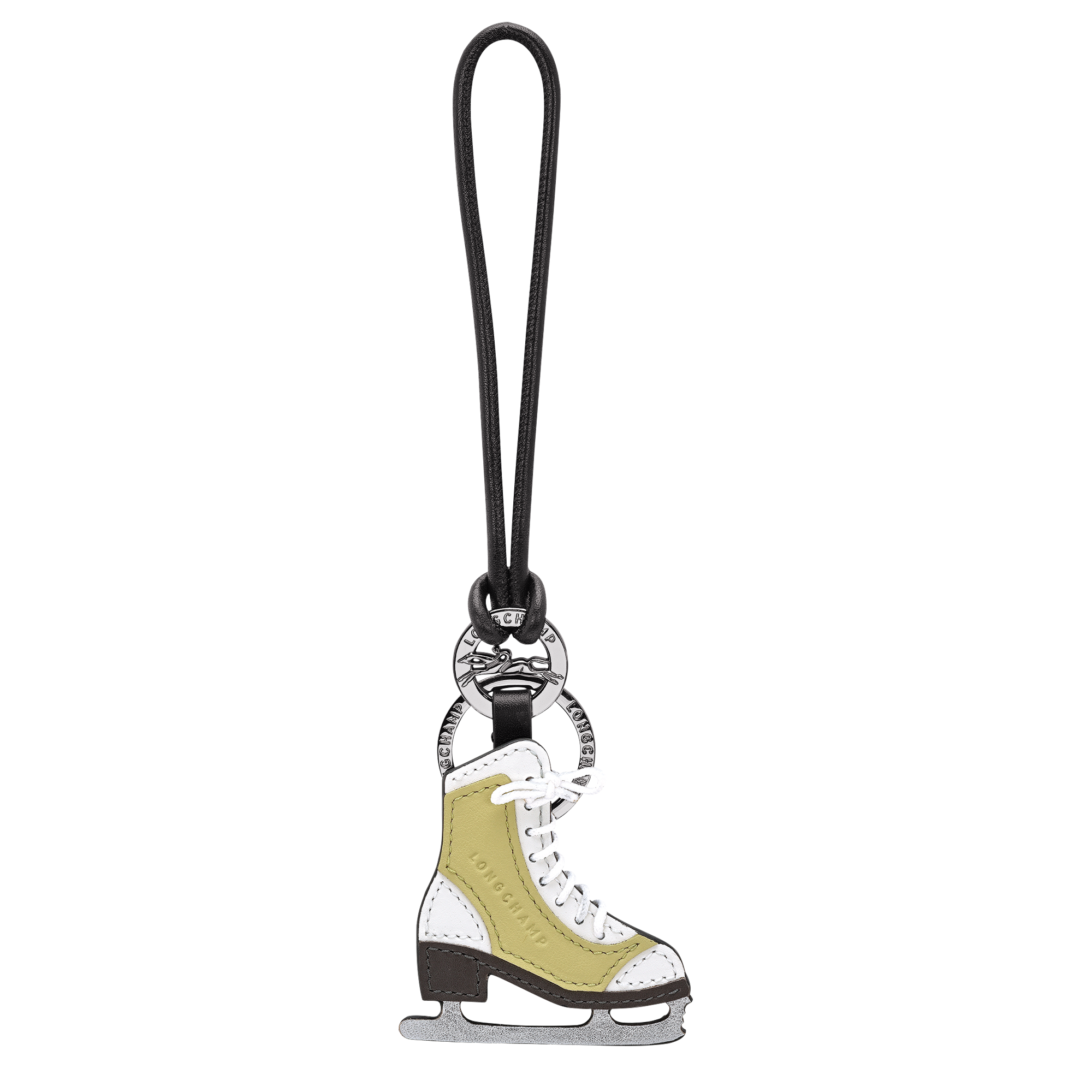 Longchamp Key ring Pistachio