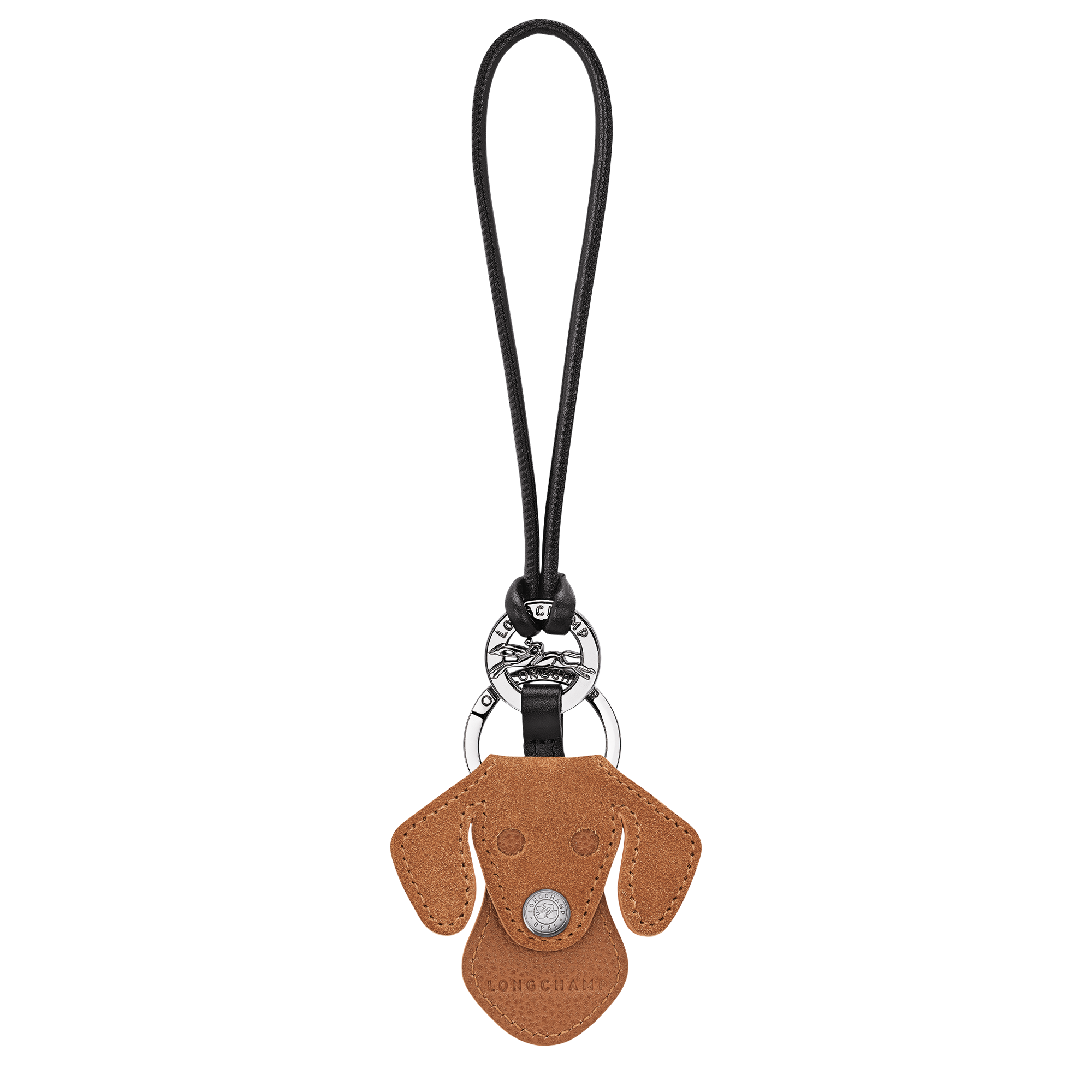 Longchamp Key ring Natural