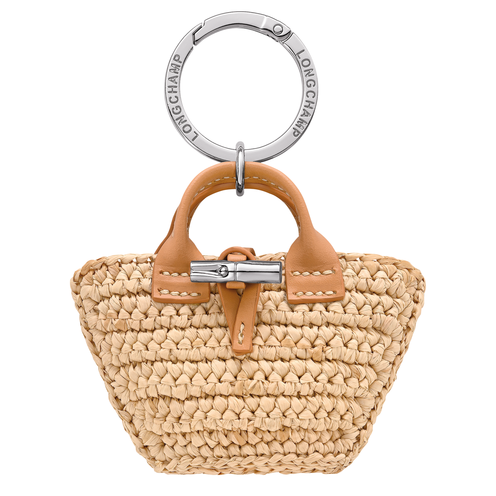 Longchamp Le Roseau Key ring Vegetal