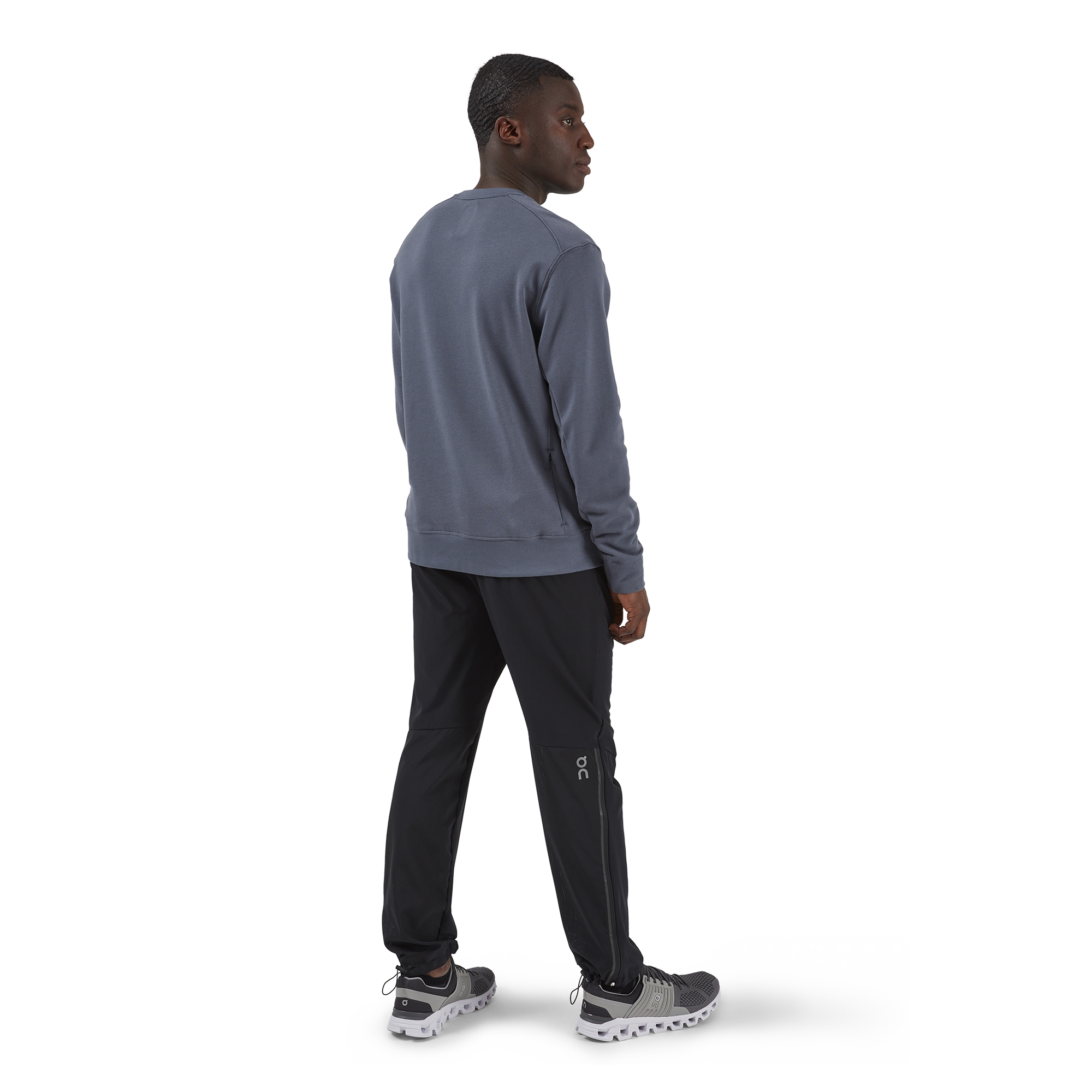On Track Pants Black