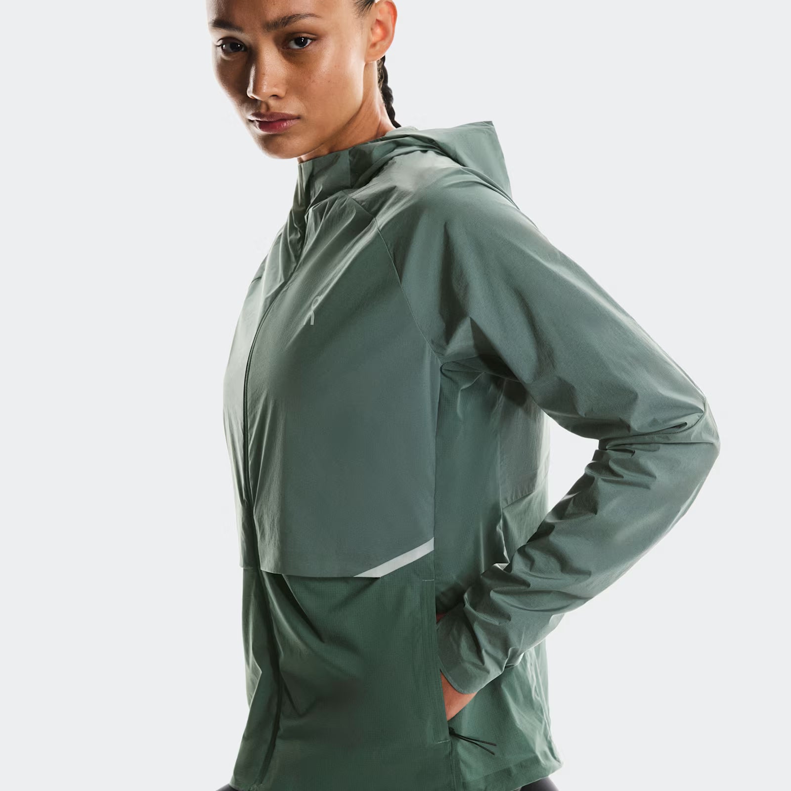 On Core Jacket Olive (Women'S)