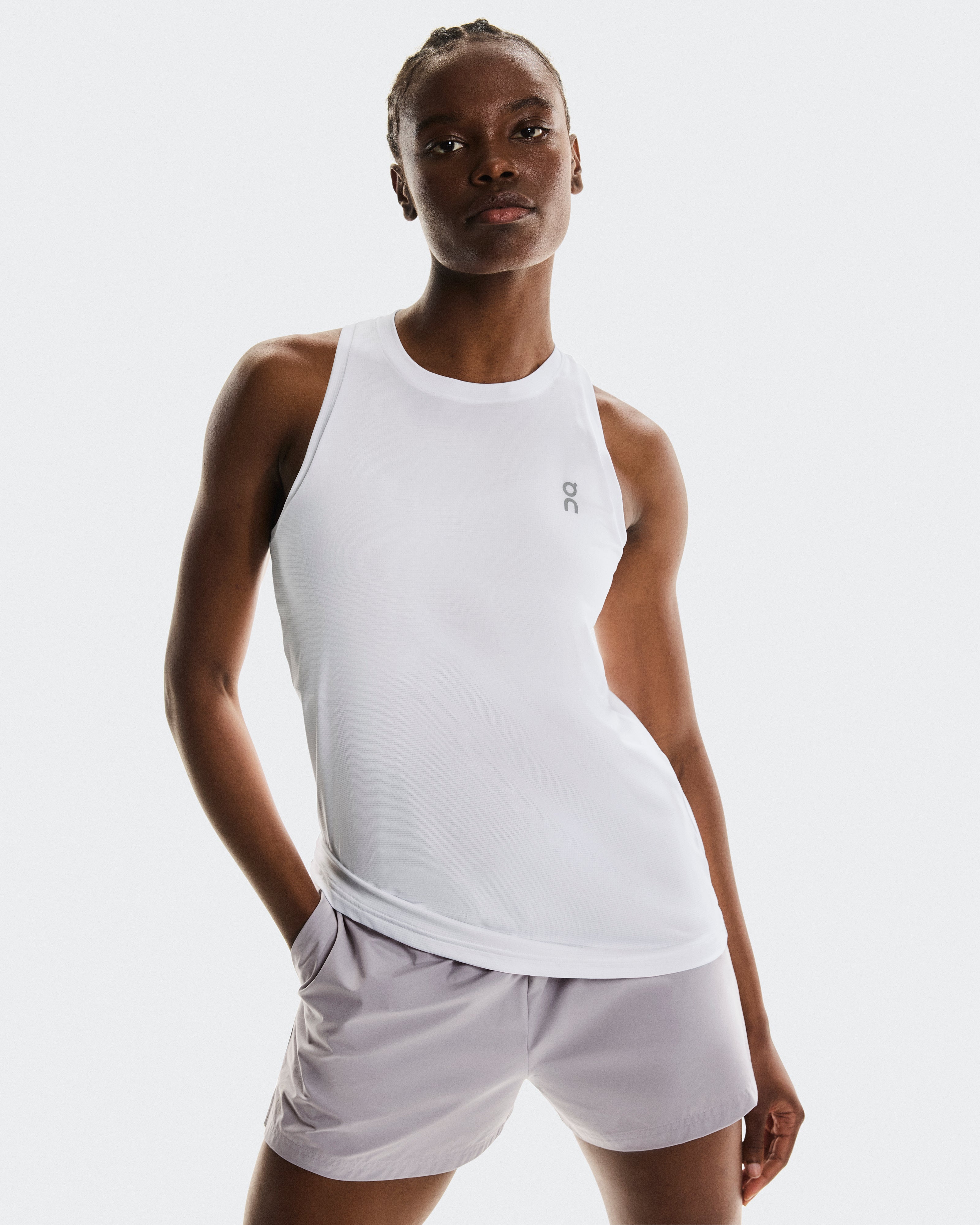 On Core Tank White (Women'S)
