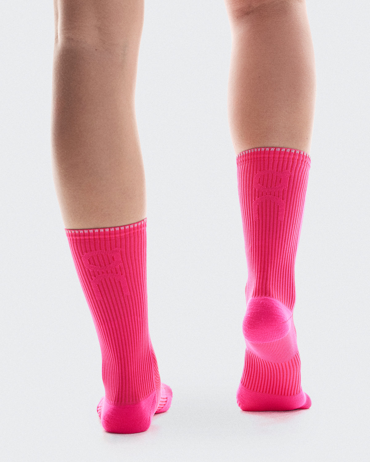 On Performance Run Sock High Pink | Red