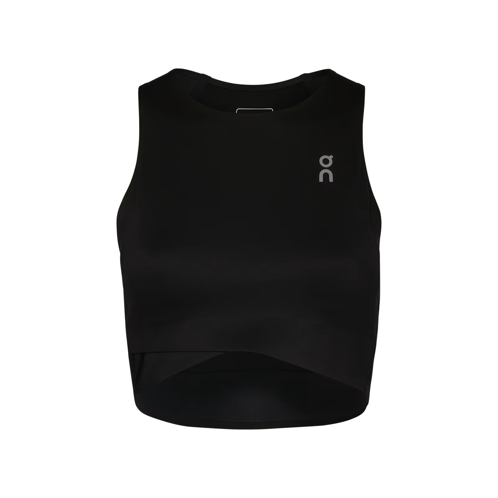 On Court Crop Top Black (Women'S)