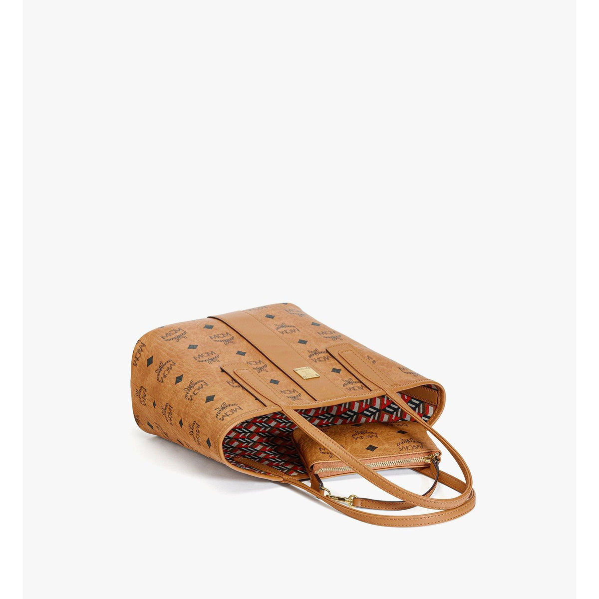 MCM Reversible Liz Shopper in Visetos