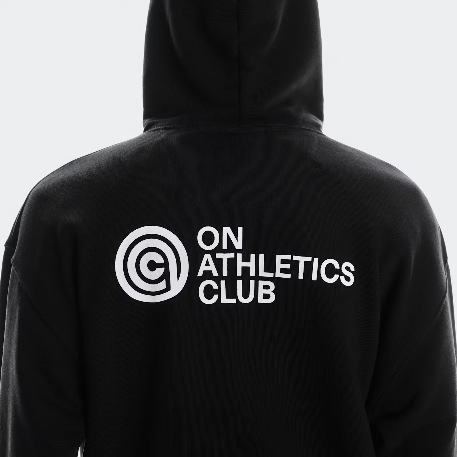 On Club Oac Hoodie Black