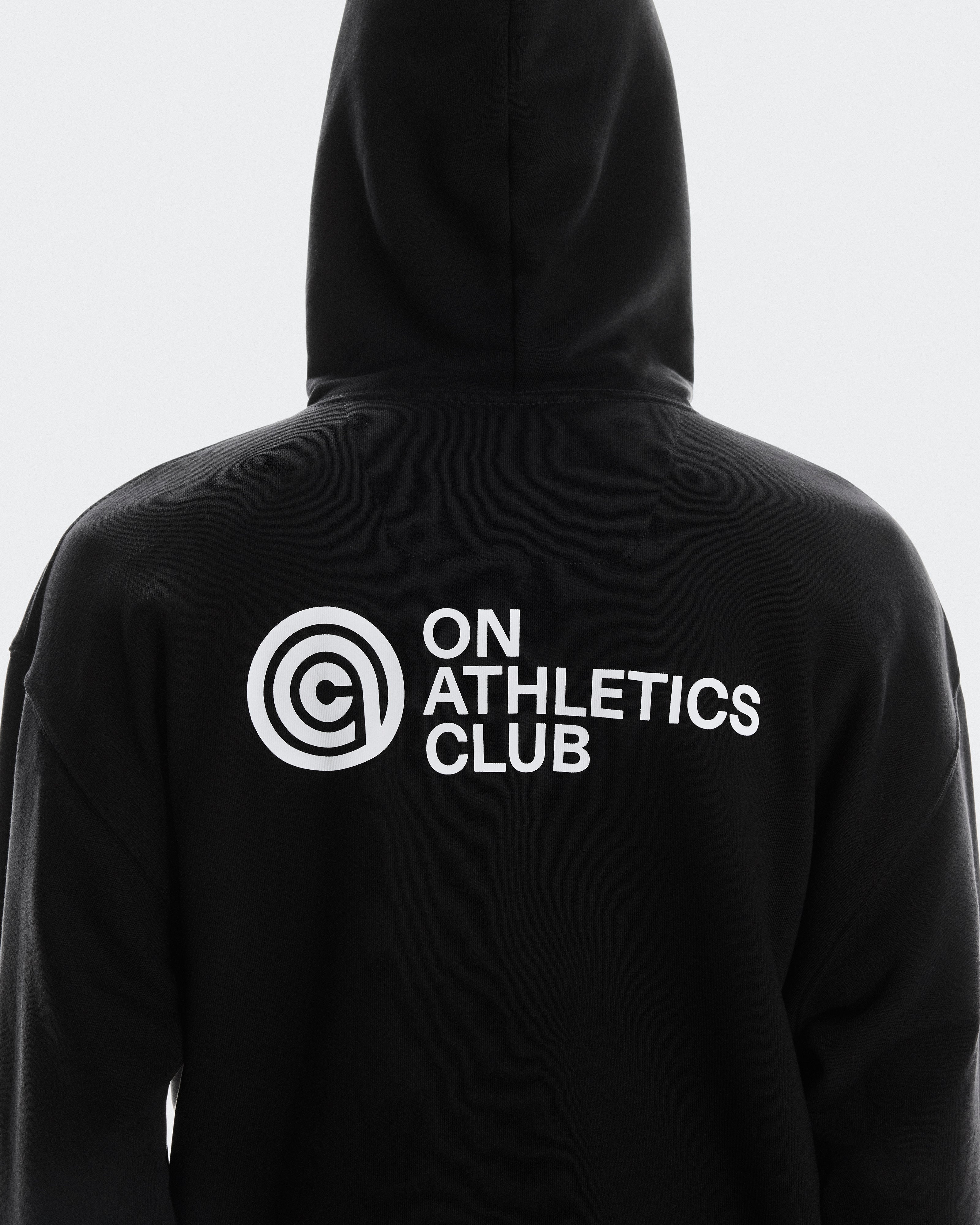 On Club Oac Hoodie Black