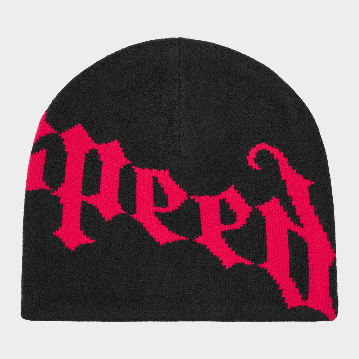 Godspeed OG Logo Beanie (Black / Red)