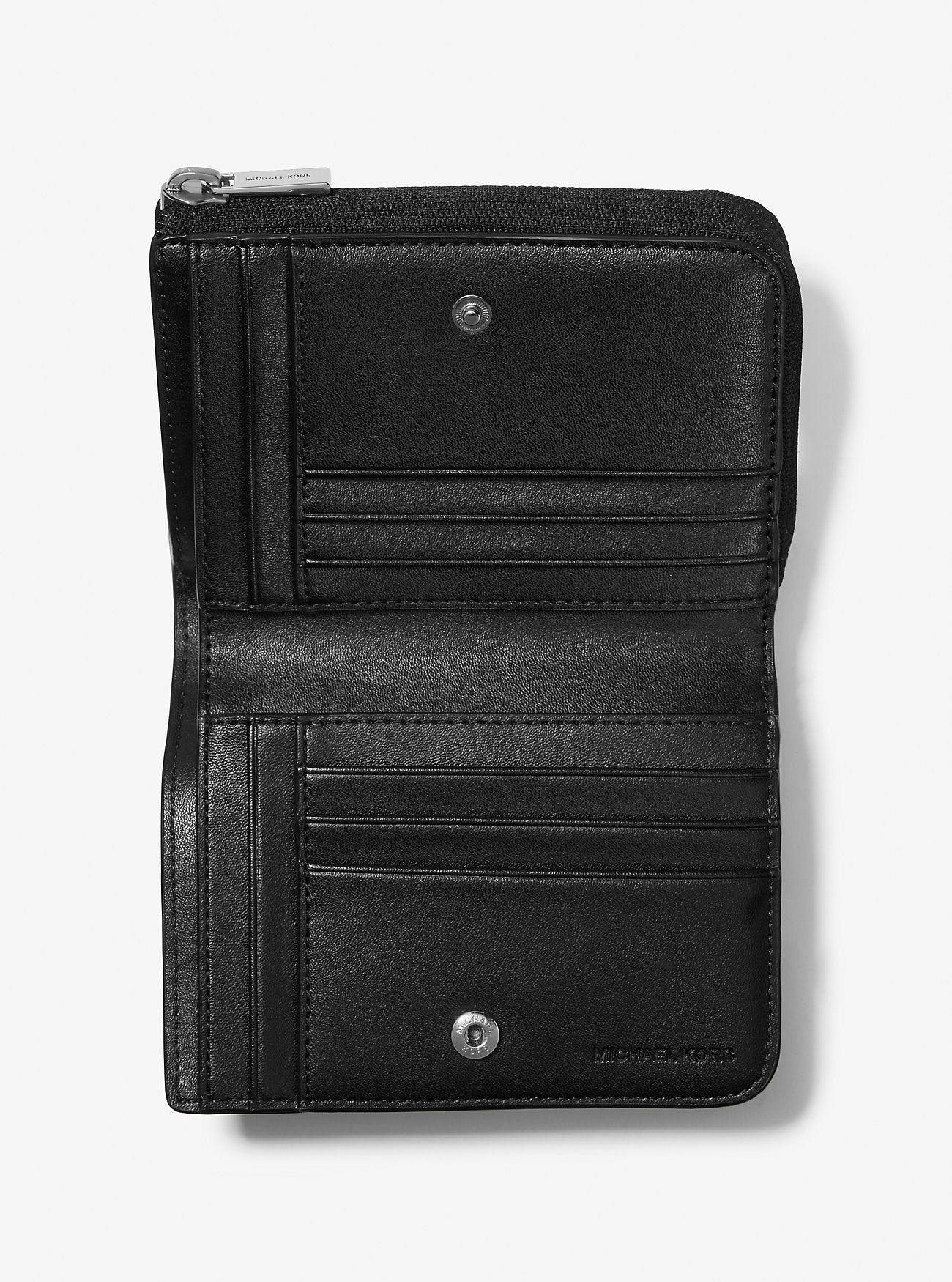 Cooper Signature Logo Folio Wallet Black Black