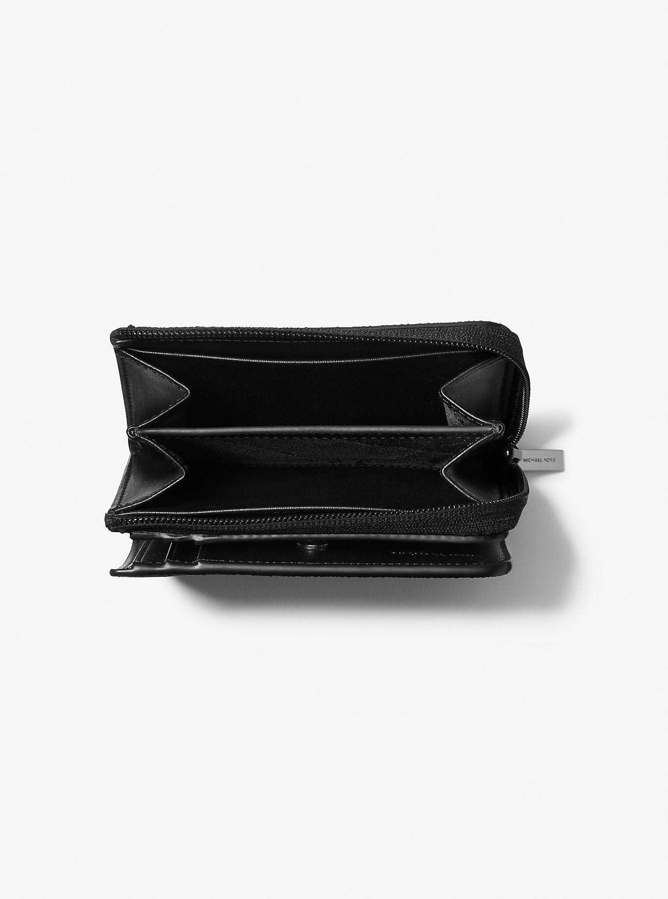 Cooper Signature Logo Folio Wallet Black Black
