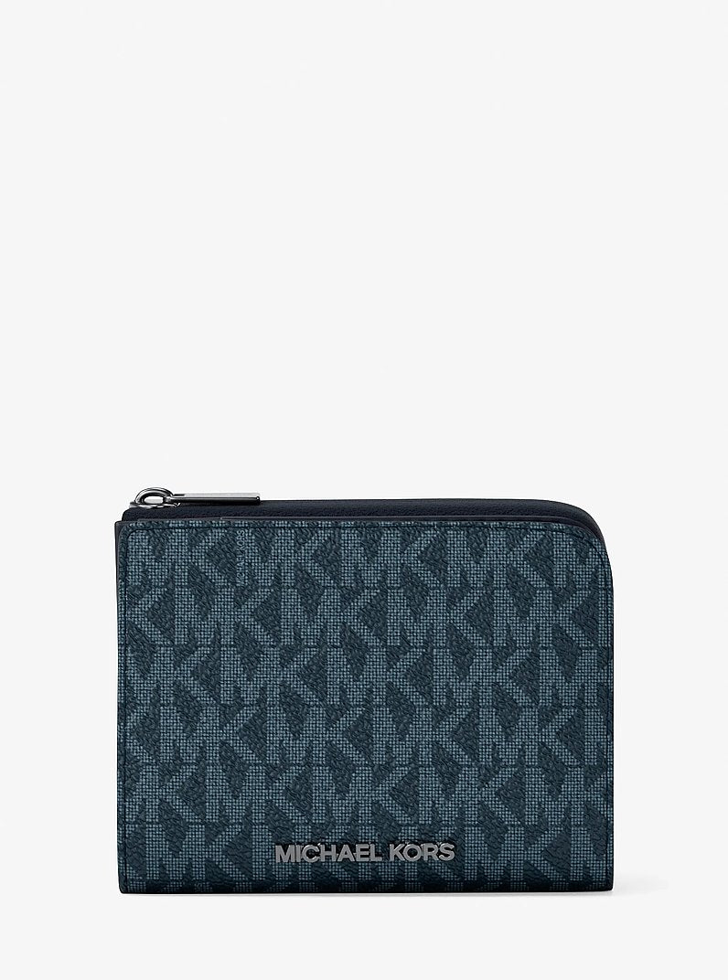 Cooper Signature Logo Folio Wallet Admrl-Plblue Admrl-Plblue